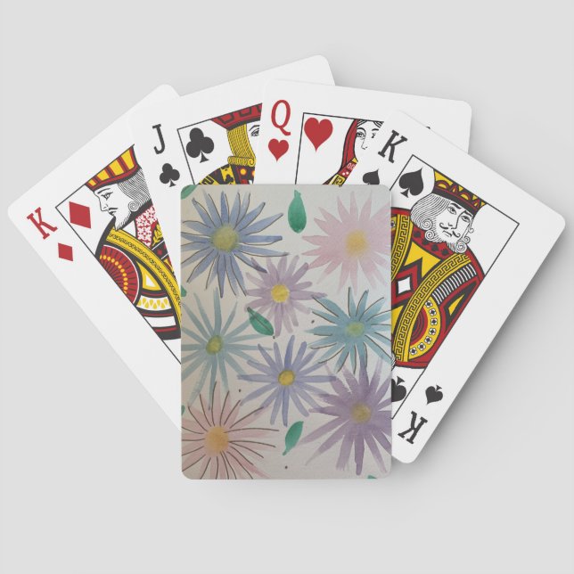 Grandma's Flowers Cards (Back)