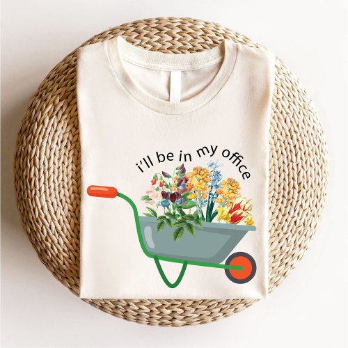 Grandmas Flowers Garden  Unique Mothers Day T_Shirt