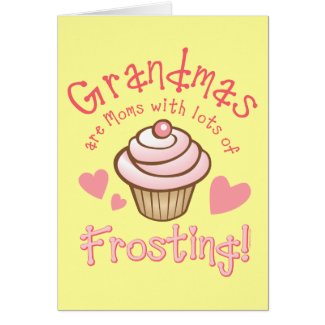 Grandma's Frosting Card