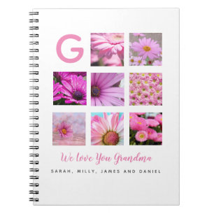 Grandma's Garden Journal - ADD Own Photos and Text