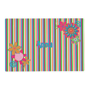 Grandma's Garden LAMINATED PLACEMAT 01
