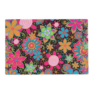 Grandma's Garden LAMINATED PLACEMAT 02