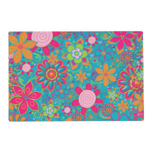 Grandma's Garden LAMINATED PLACEMAT 05
