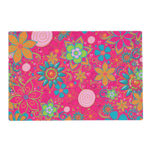 Grandma's Garden LAMINATED PLACEMAT 06