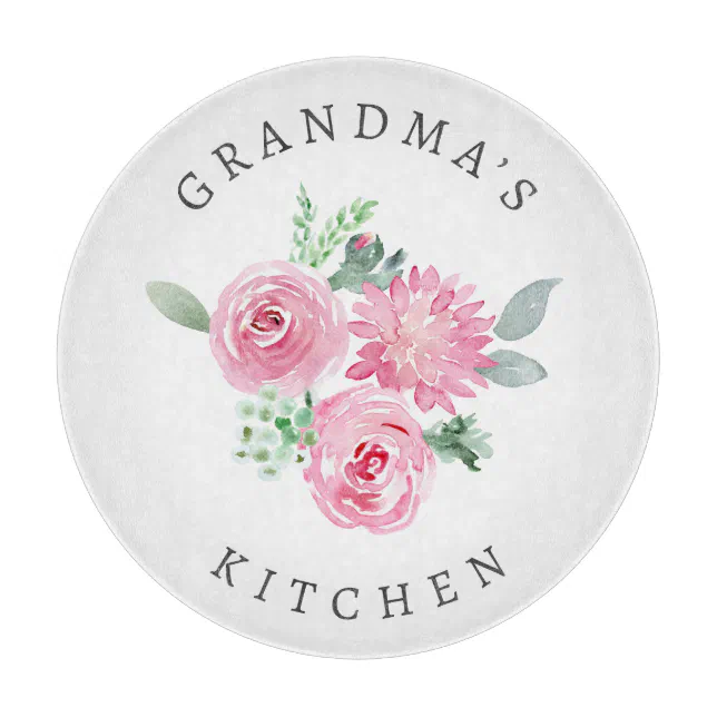 Discover Grandmas Gift Cutting Board