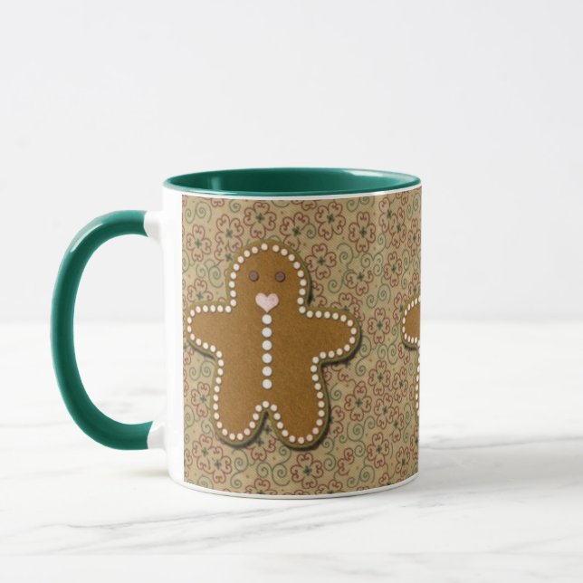 Grandma's Ginger Bread Mug (Left)