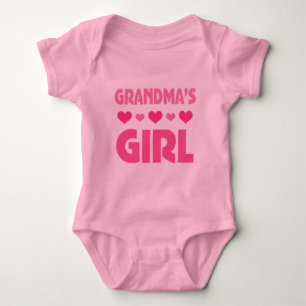 Grandma's Girl baby bear girls Tutu Tee