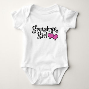 Grandma's Girl Baby Bodysuit