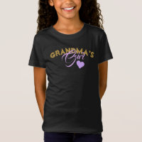Grandma's Girl - Fine Jersey T-Shirt