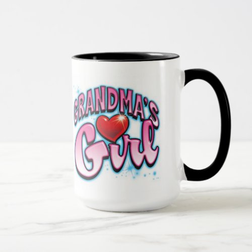 Grandmas Girl Gift Mug