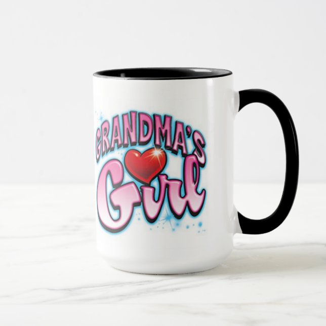 Grandma's Girl Gift Mug (Right)