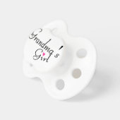 Grandmas Girl Pacifier (Front Right)