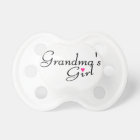 Grandmas Girl Pacifier