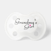 Grandmas Girl Pacifier (Front)