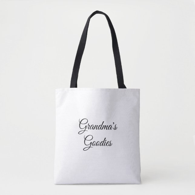 Grandma's Goodies Bag (Front)