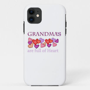 Grandma's Heart iPhone Case