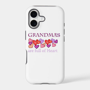 Grandma's Heart iPhone Case
