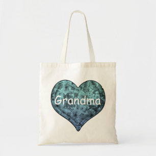 GRANDMA'S HEART TOTE BAG TEMPLATE