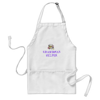 GRANDMA'S HELPER ADULT APRON