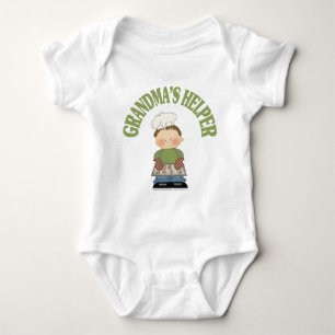 Grandma's Helper Baby Bodysuit