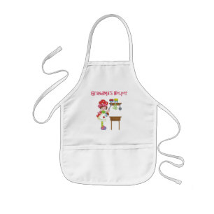 Grandma's Helper in the Kitchen Kids' Apron