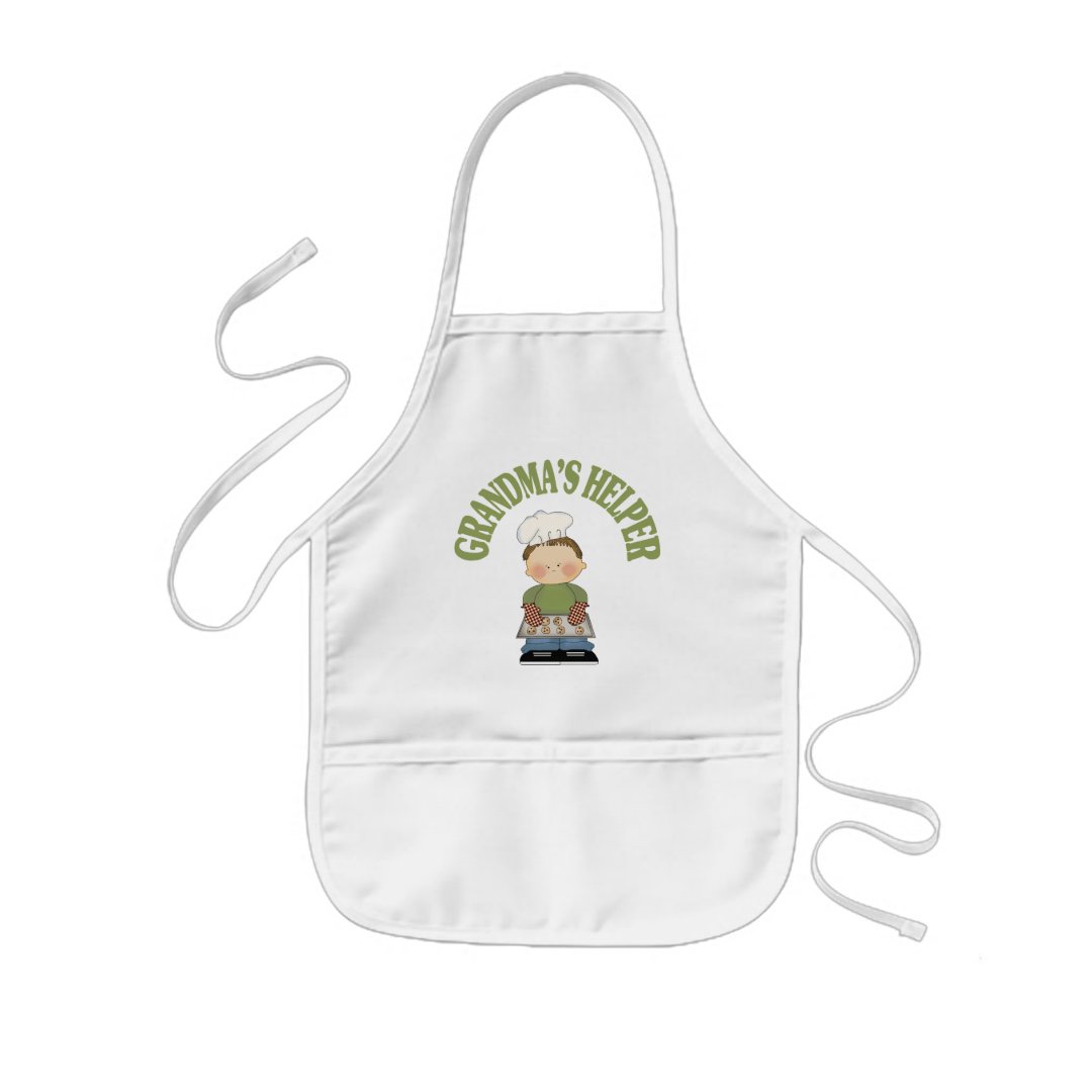 Grandma's Helper Kids' Apron | Zazzle