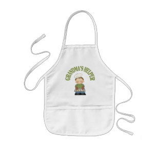 Grandma's Helper Kids' Apron