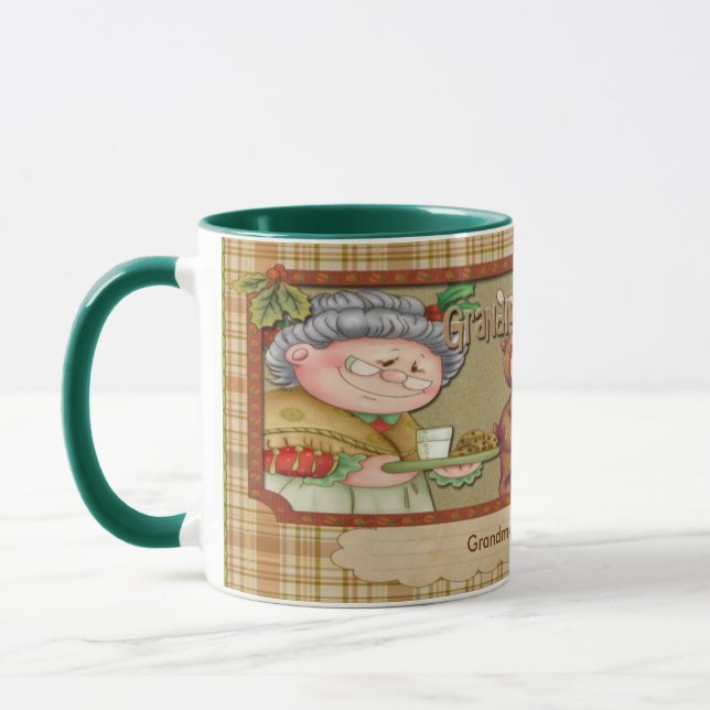 Grandma's Hot Coco Mug (Left)