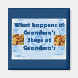 Grandma's House Magnet