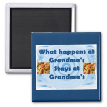 Grandma's House Magnet by sharpcreations at Zazzle