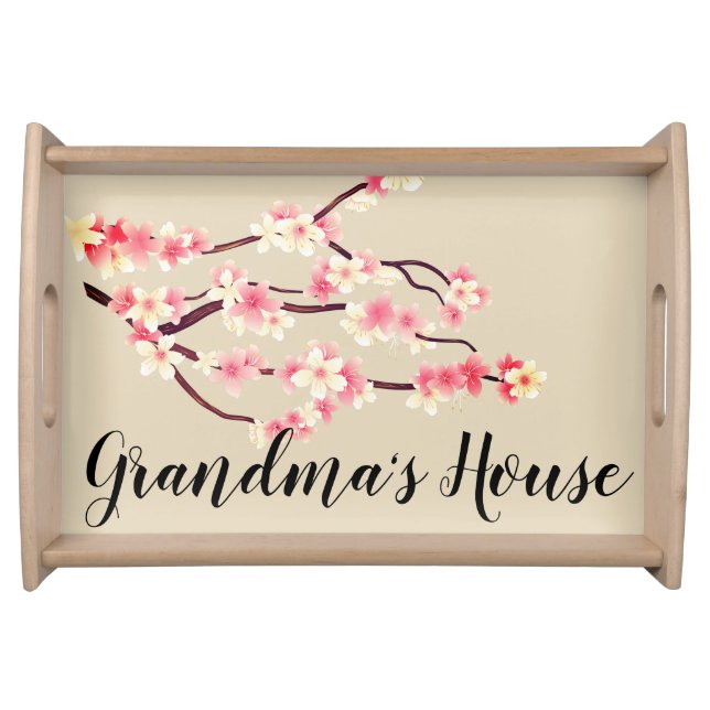 Grandma's House Serving Tray (Front)