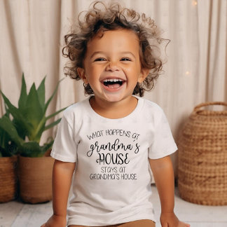 Grandma's House Toddler T-shirt