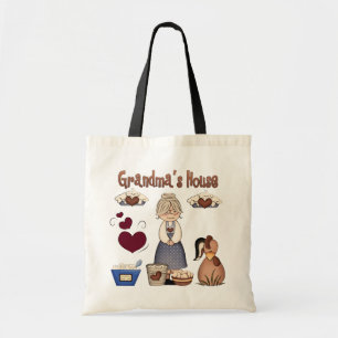Grandma's House Tote Bag