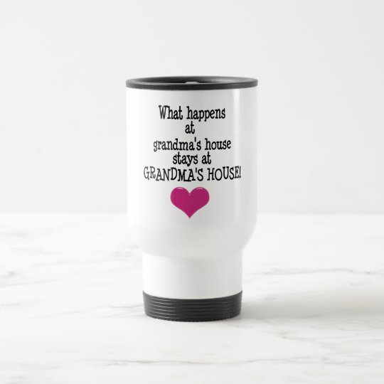 Grandma's House Travel Mug