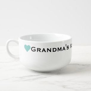 Grandma's Ice Cream Bowl