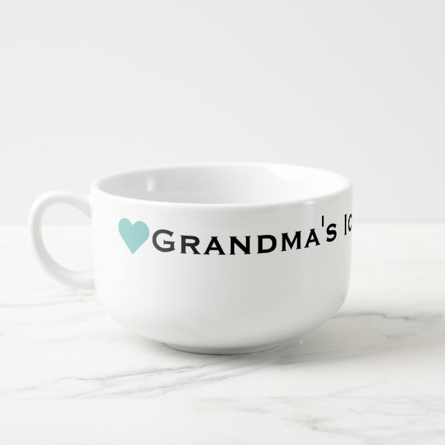 Grandma's Ice Cream Bowl (Right)