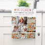 Grandma's Kitchen | 8 Photo Personalized  Kitchen Towel