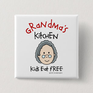 Grandma's Kitchen Button