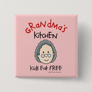 Grandma's Kitchen Button