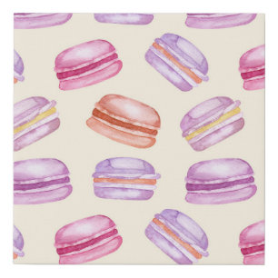 Grandma's Kitchen Good Food Served Daily with a He Faux Canvas Print