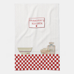 Grandma's Kitchen Kitchen Towel