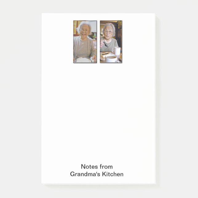 Grandma's Kitchen Large Notes (Front)