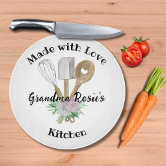 Custom Cutting Board for Grandma's Kitchen, Mom's Kitchen, or