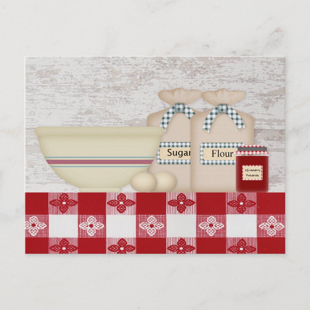 Grandma S Kitchen Recipe Card Zazzle   Grandmas Kitchen Recipe Card R03ed7cea1c3848c4978bf23844db3b61 Ucbjp 1080 