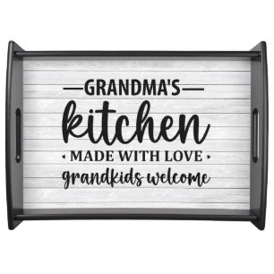 Grandma's Kitchen Serving Tray