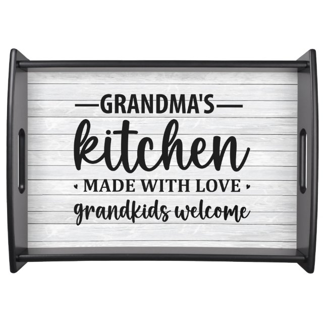 Grandma's Kitchen Serving Tray (Front)