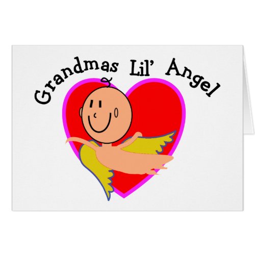 Grandmas Lil Angel T_Shirts  Gifts