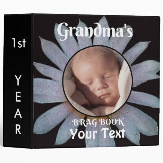 Grandma's Little BRAG Book 3 Ring Binder