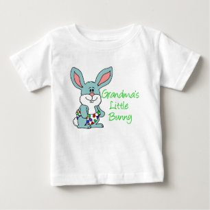 Grandma's Little Bunny Baby T-Shirt