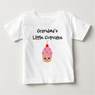 Grandma's Little Cupcake, Cute Baby T-shirt